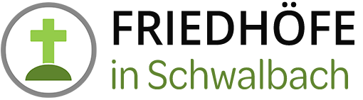 Logo des Informationsportals Friedhöfe Schwalbach am Taunus